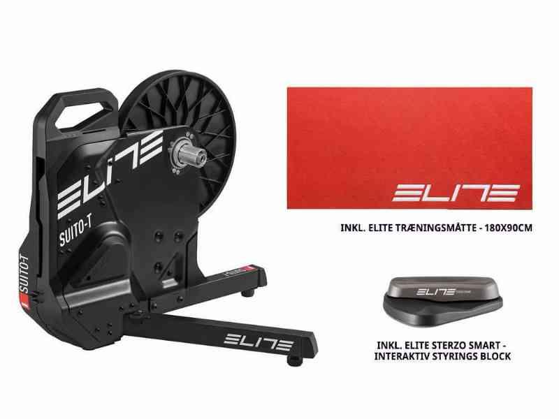 Elite Suito-T – Interaktiv Hometrainer med tilbehør