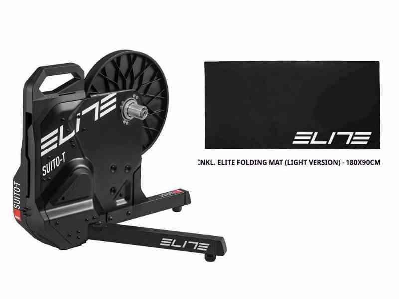 Elite Suito-T - Interaktiv Hometrainer med Måtte