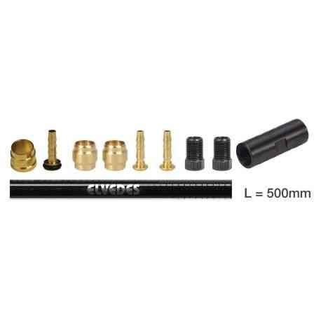 Elvedes 500mm Slangeforlænger Tektro Kit