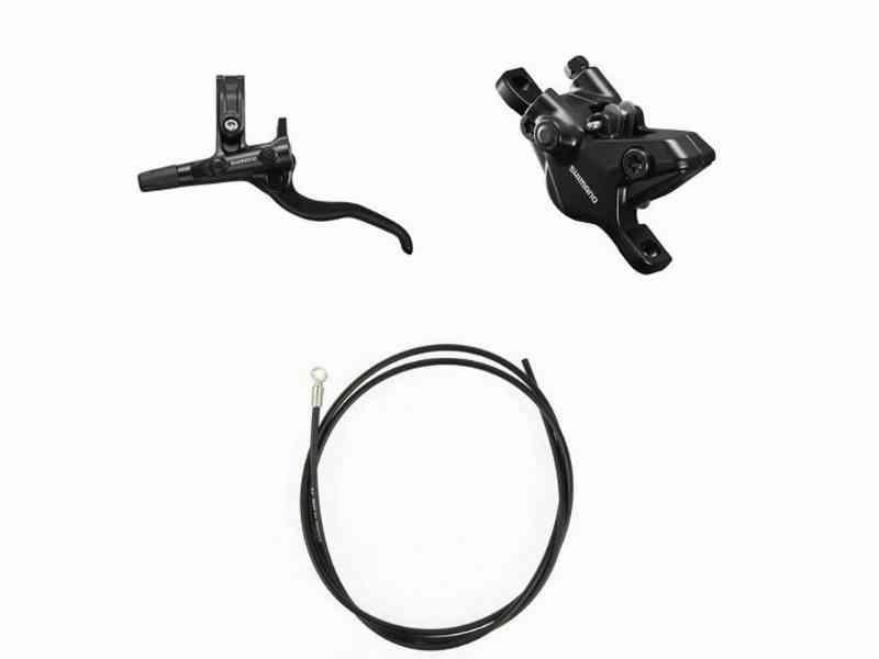 Shimano Deore - Hydraulisk bremsesæt venstre M4100