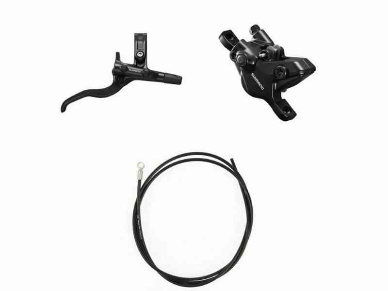 Shimano Deore - Hydraulisk bremsesæt med 2 stempler