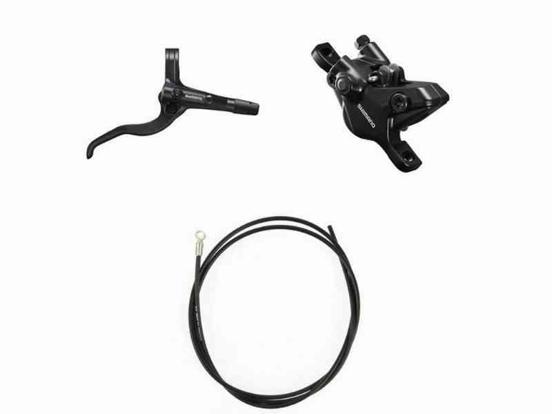 Shimano MT410 - Hydraulisk bremsesæt til trekking