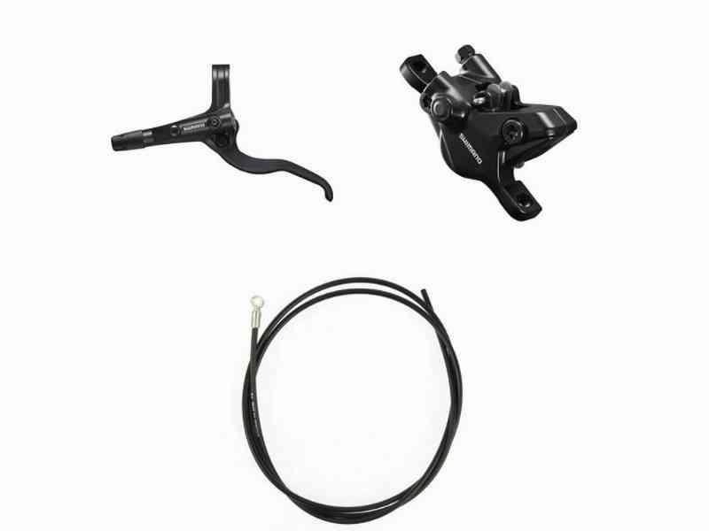 Shimano MT410 - Hydraulisk bremsesæt med 2 stempler