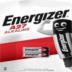 Energizer Alkaline A27 Batteri 2-pak