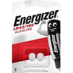 Energizer Alkaline LR43/186 Batterier 2-pak
