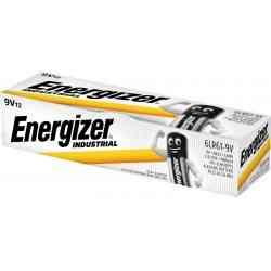 Energizer 9V Batteri - 12 stk. Industripakke
