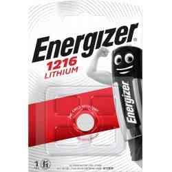 Energizer Lithium CR1216 Mini Batteri 1 stk.