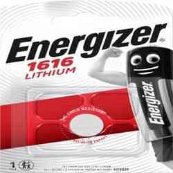 Energizer Lithium CR1616 Mini Batteri 1 stk.