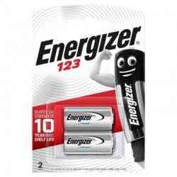 Energizer Lithium Foto 123 - 2 stk. Batteri