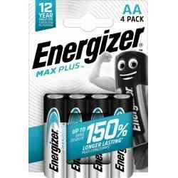 Energizer Max Plus AA Batteri 4-Pack - Fantastisk tilbud!