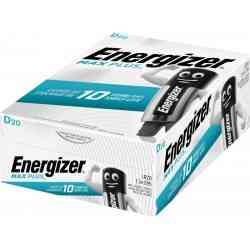 Energizer Max Plus D DP20 - Batterier