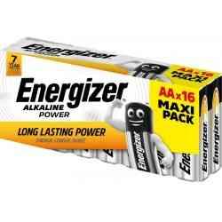 Energizer AA Batterier 16 stk. Pakke