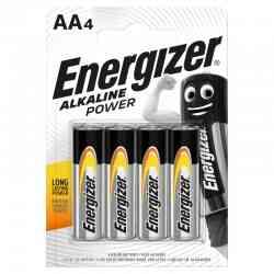 Energizer AA Batteri 4-pak – Langvarig strøm