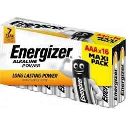 Energizer AAA Batterier 16 stk. Pakke