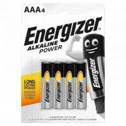 Energizer AAA Batterier 4-pak
