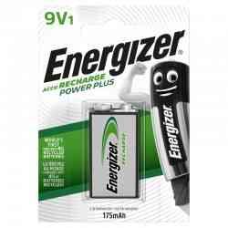Energizer Genopladeligt 9V 175mAh Batteri