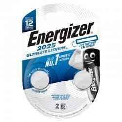 Energizer Ultimate Lithium CR2025 Batterier 2-pak