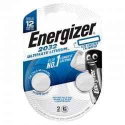 Energizer Ultimative Lithium CR2032 2-pak - Batterier