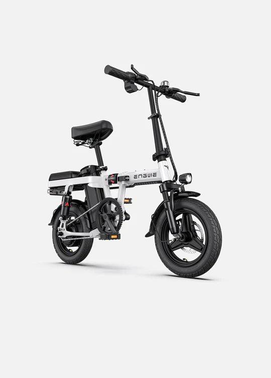 ENGWE T14 Elcykel - Hvid