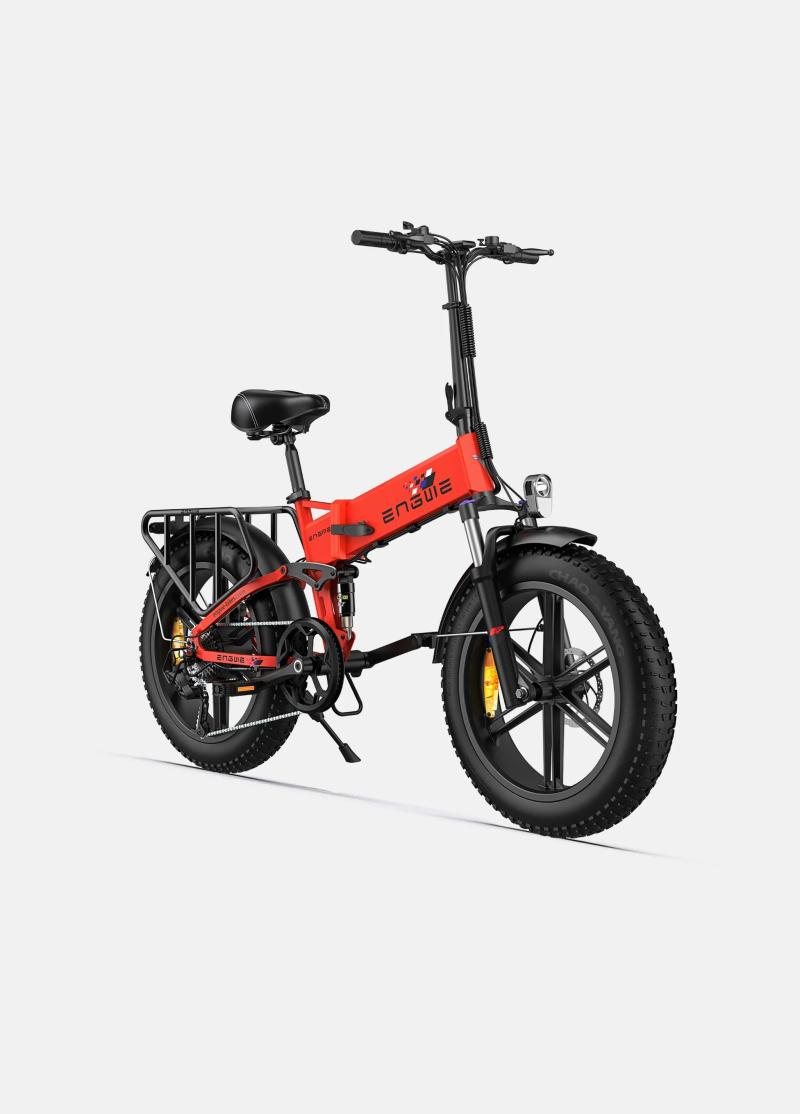 ENGWE ENGINE X – Rød Elcykel