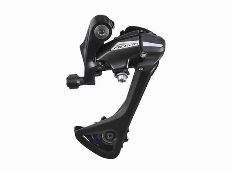 Shimano - Bagskifter 7/8s Sort SGS - RD-M3020 Acera