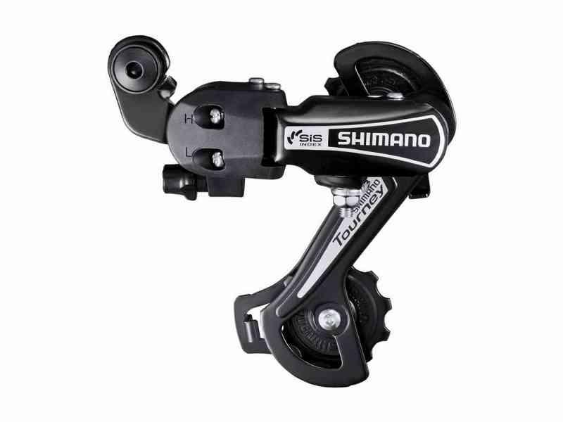 Shimano Tourney Bagskifter RD-TY21-B-GS 6 gear