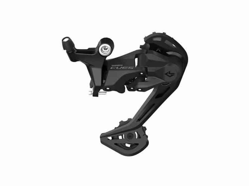 Shimano Cues Bagskifter RD-U3020 - 9 Gear - Sort