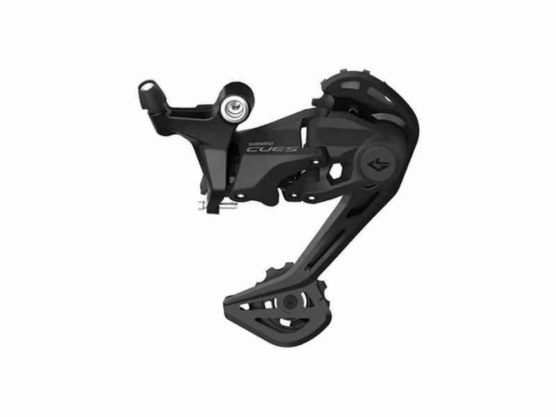 Shimano Cues Bagskifter RD-U4020 - 2x9 Gear - Sort