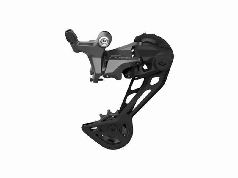 Shimano Cues - Bagskifter RD-U6020-11 - 2 x 11 Speed - Sort
