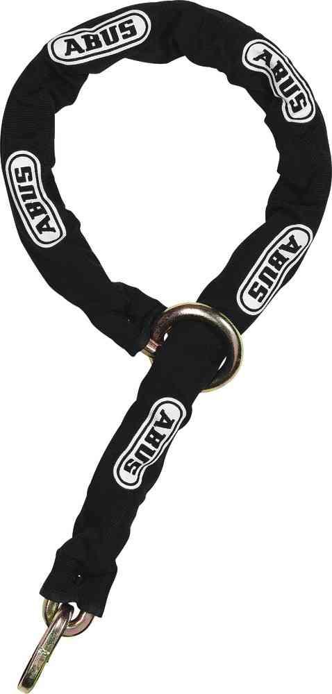 Abus Kæde med lærred 9KS 9mm/150cm - Sort