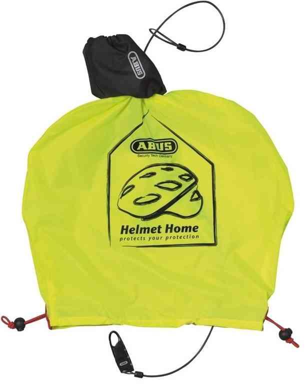 Abus Hjemmehjelm - Gul