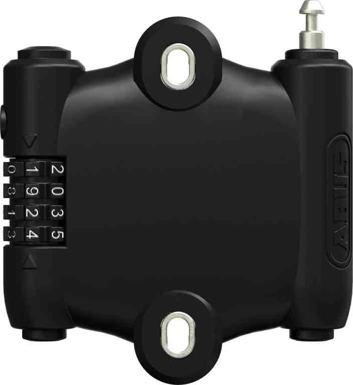 Abus Sportflex 2504 Wirelås 90 cm - Sort