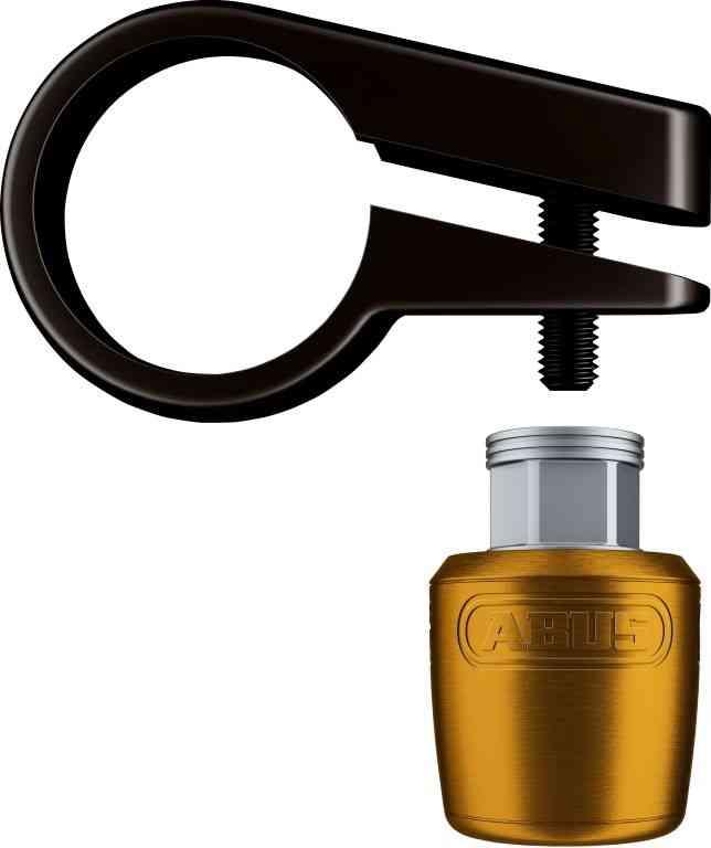 Abus NutFix M5 Sadelklemme - Ø31,8mm - Orange