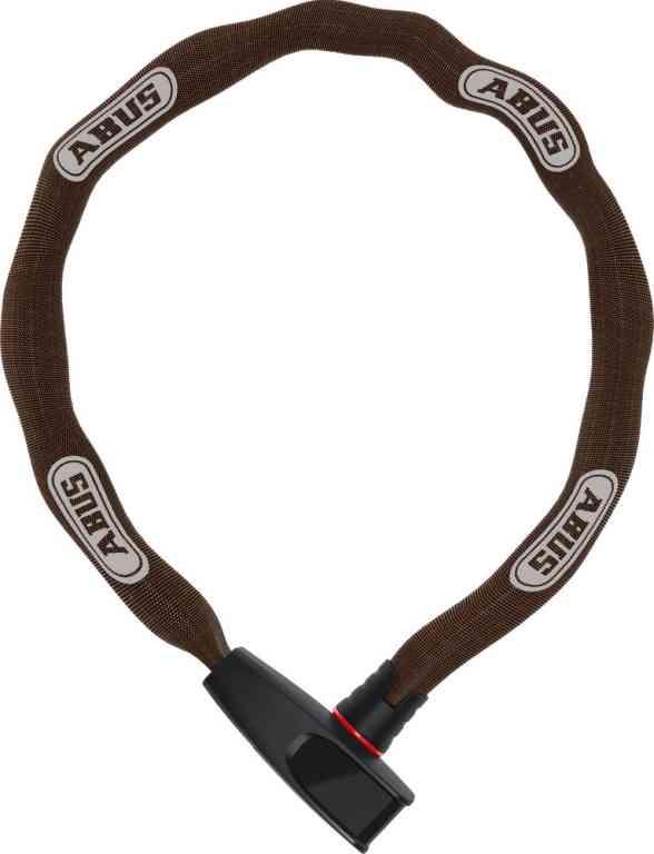 Abus Kædelås 6806K Catena 75 cm - Brun