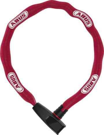 Abus Kædelås 6806K Catena 75cm - Koralfarvet