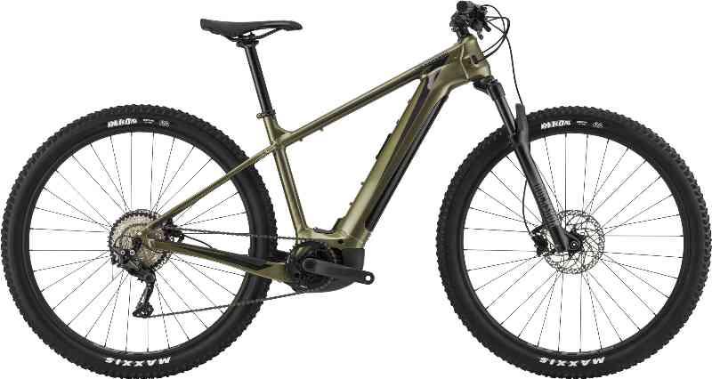 Cannondale Trail Neo 2 2022 - Grøn Elcykel
