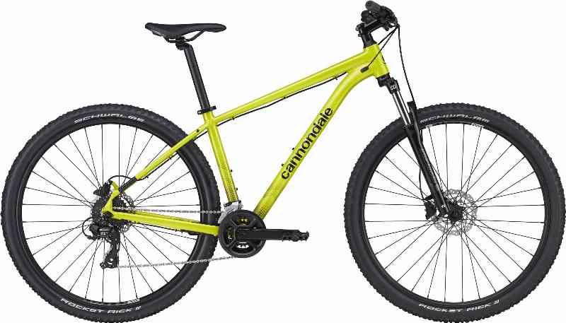 Cannondale Trail 8 2023 - cykel i gul