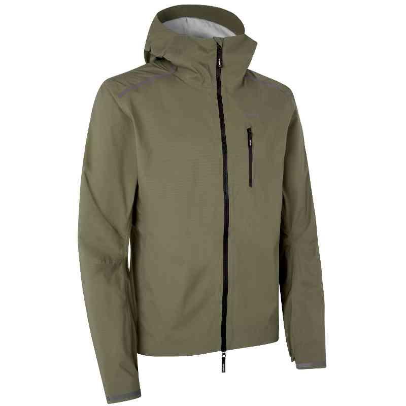 GripGrab EXPLR Vandtæt Jakke - Olivengrøn