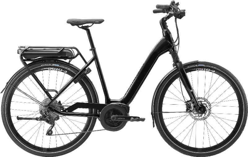 Cannondale Mavaro Active City 2022 - Sort Cykel