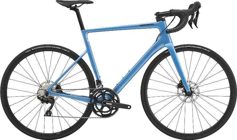 Cannondale SuperSix EVO Carbon Disc 105 2023 - Blåcykel
