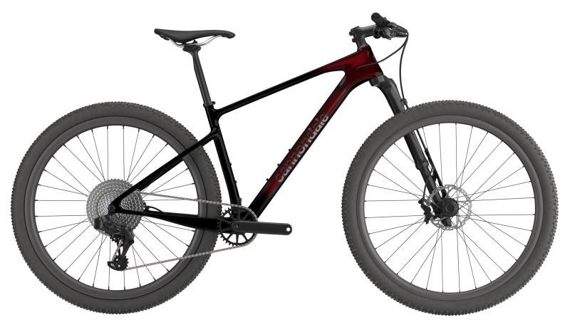 Cannondale Scalpel HT HiMod Ultimate 2023 - Rød Cykel