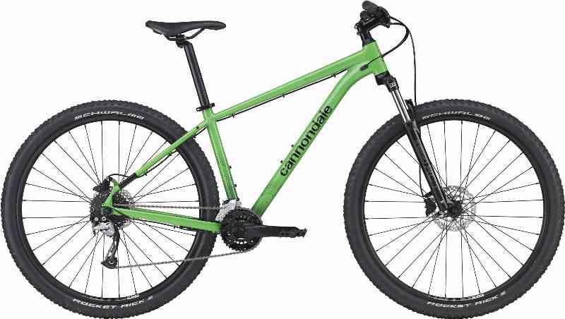 Cannondale Trail 7 2023 - cykel i grøn
