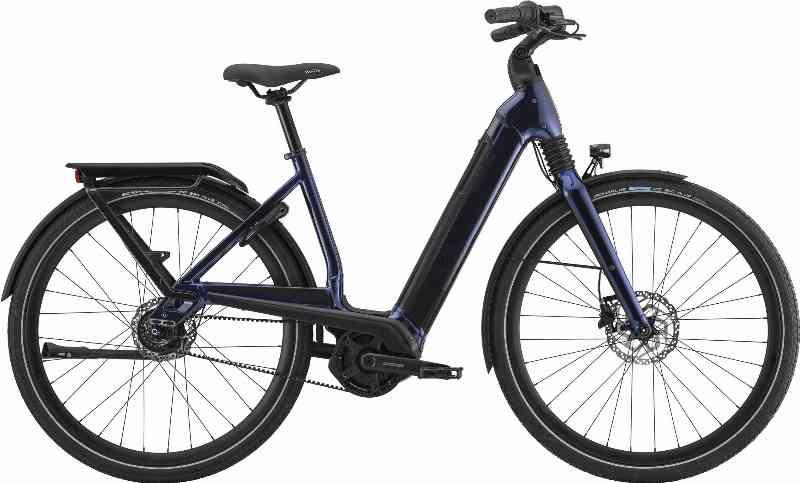 Cannondale Mavaro Neo 4 2022 – Elcykel, Blå