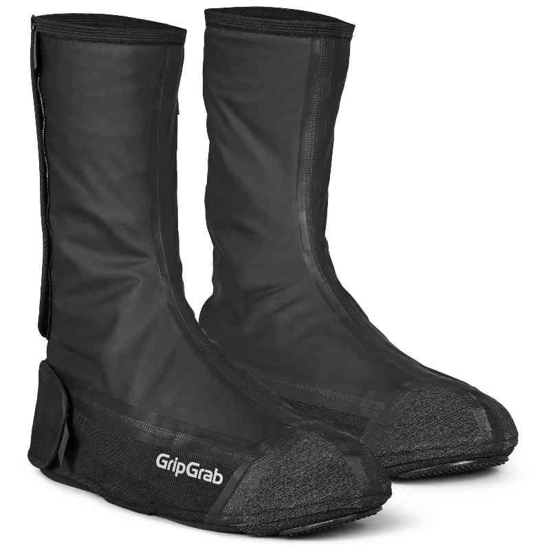GripGrab TrailBlazer flade pedal skoovertræk - Sort