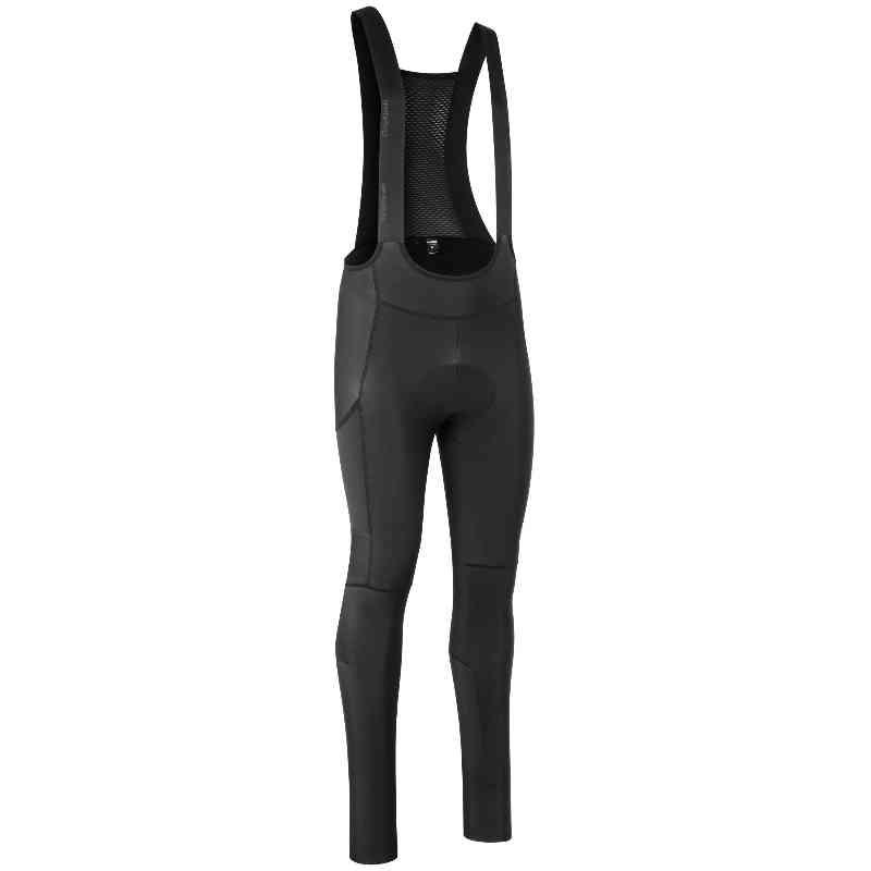 GripGrab PACR Thermo bibbukser - Sort
