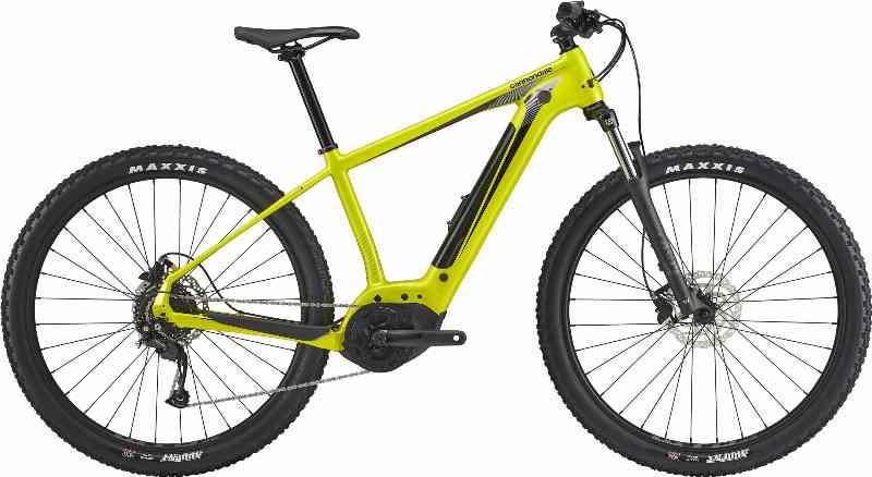 Cannondale 29 Trail Neo 4 2022 – Gul Mountainbike