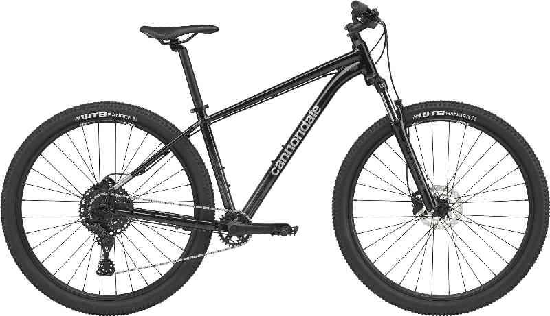 Cannondale Trail 5 2024 - Sort Cykel