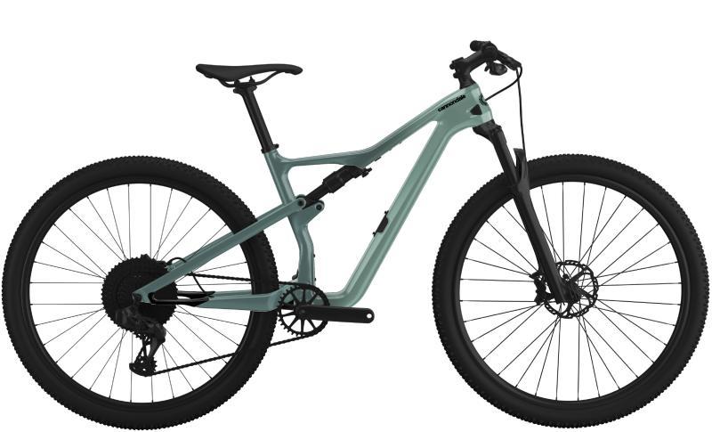 Cannondale Scalpel Carbon SE Ultimate 2023 - Grøn MTB