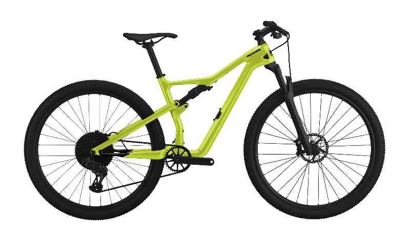 Cannondale 29 Scalpel Carbon SE 2 – Gul Cykel