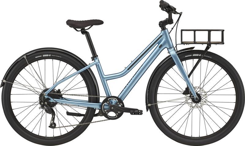 Cannondale Treadwell Eqp Remixte 2024 - Blå Damecykel